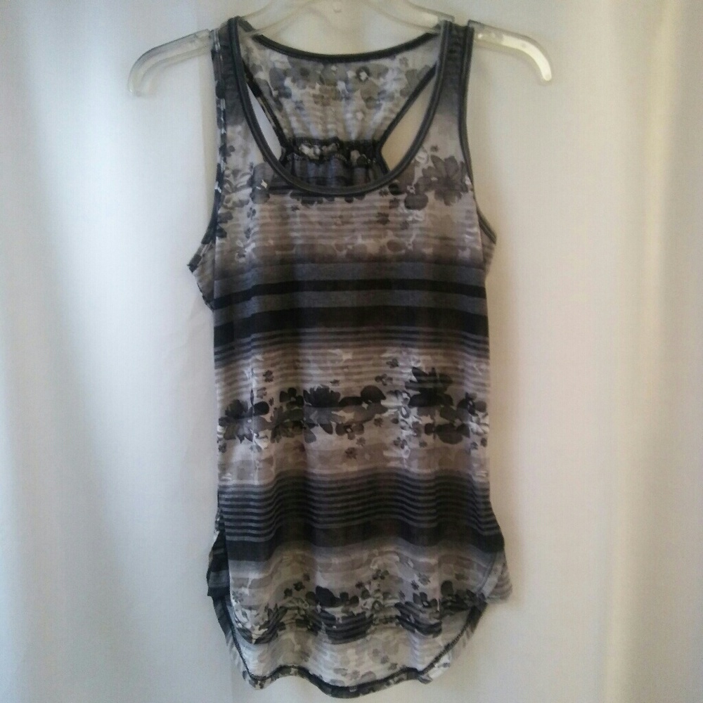 Balance Collection Burnout Lightweight Tank Top, M